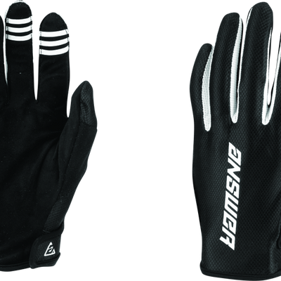 Answer Ascent Glove Black/White - XL