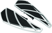 Kuryakyn Phantom Floorboards for Harley-Davidson Chrome