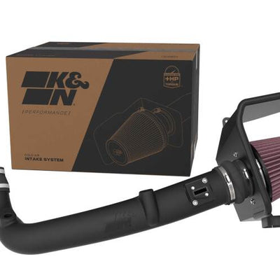 K&N 23-24 GMC Canyon / Chevrolet Colorado 2.7L L4 F/I AirCharger Performance Intake System