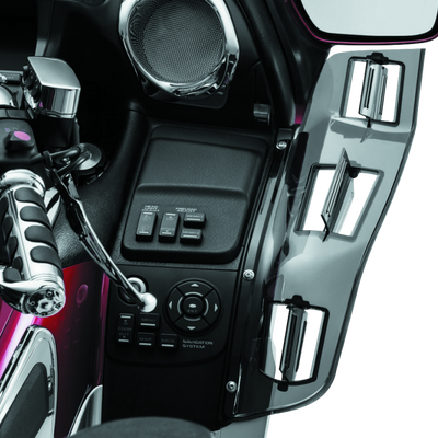 Kuryakyn Dragon Wings 01-17 Honda GL1800 Models Smoke