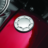 Kuryakyn Vented Flush Mount Gas Cap Chrome