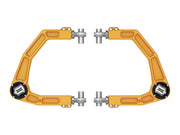 ICON 2024 Toyota Tacoma Billet Upper Control Arm w/ Delta Joint Pro - Gold Anodized