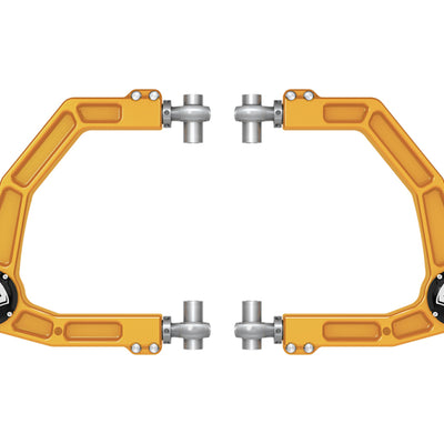 ICON 2024 Toyota Tacoma Billet Upper Control Arm w/ Delta Joint Pro - Gold Anodized