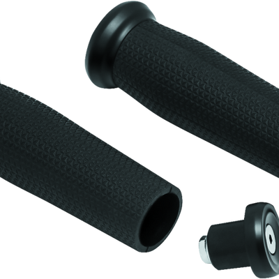 Kuryakyn Thresher Grips Universal 7/8inch Black
