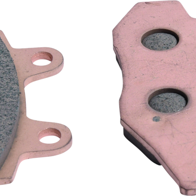 QuadBoss 19-20 Kawasaki KAF700 Mule Pro-MX Front Left Sintered Brake Pad