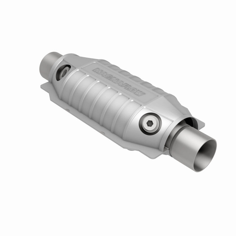 MagnaFlow Universal Catalytic Converter 2.25 Dual O2 Boss