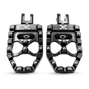 Burly Brand 18-24 M8 Softail MX-Evolution Pegs - Black