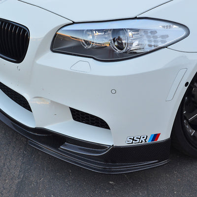 VR Aero 11-17 BMW M5/F10 Carbon Fiber Front Lip Spoiler