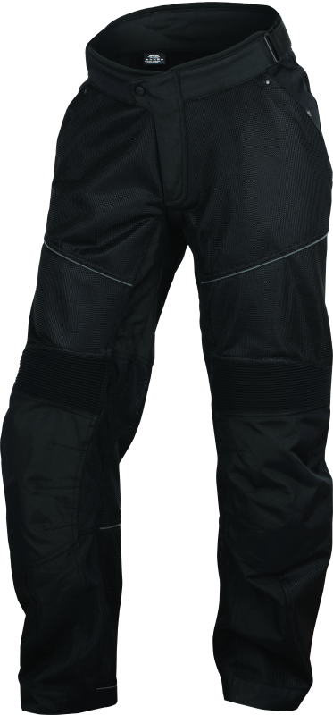 FIRSTGEAR Reflex Mesh Pants Black Tall Size - 38