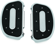 Kuryakyn Heavy Industry Passenger Floorboards Touring Models Chrome