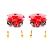 Power Stop 01-10 Chrysler PT Cruiser Rear Red Calipers w/o Brackets - Pair
