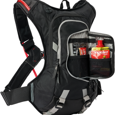 USWE Moto Hydro XTR Dirt Biking Hydration Pack 8L - Black