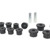 Whiteline 1986-1995 Suzuki Samurai Front Leaf Spring Eye And Shackle Bushings