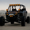 Diode Dynamics Stage Series Roof Bracket Kit for 2020-Present Polaris RZR