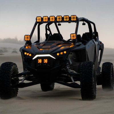 Diode Dynamics 20-Present Polaris RZR A-Pillar LED Pod Bracket Kit