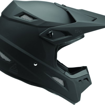 Answer AR1 Solid Helmet Matte Black Youth - Small