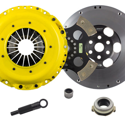 ACT 2007 Mazda 3 HD/Race Rigid 4 Pad Clutch Kit