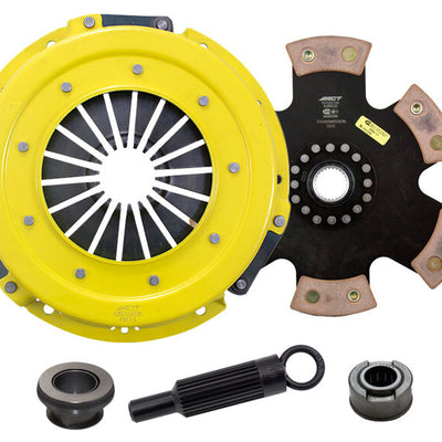 ACT 1993 Ford Mustang Sport/Race Rigid 6 Pad Clutch Kit