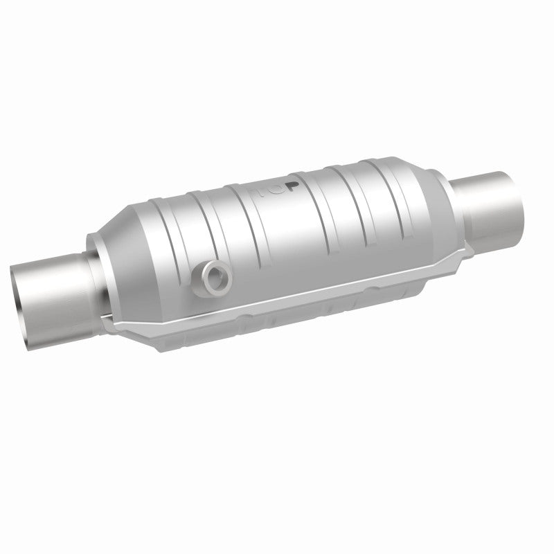 MagnaFlow Universal Catalytic Converter 2.25 HM Angled O2