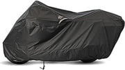 Dowco Sportbike WeatherAll Plus Ratchet Motorcycle Cover - Black