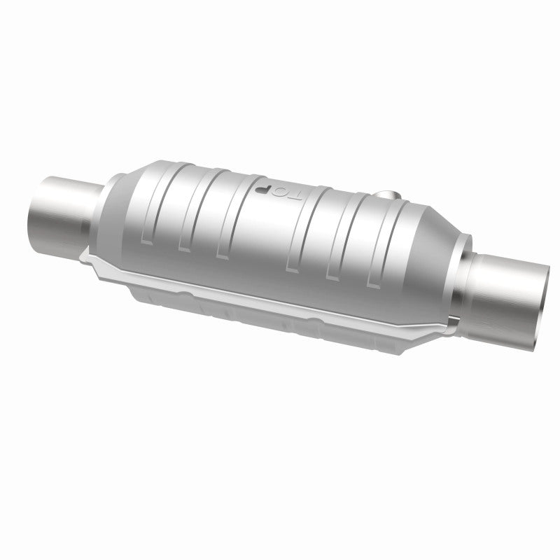MagnaFlow Universal Catalytic Converter 2.25 HM Angled O2