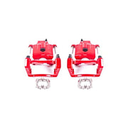 Power Stop 04-07 Buick Rainier Rear Red Calipers w/Brackets - Pair
