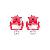 Power Stop 04-07 Buick Rainier Rear Red Calipers w/Brackets - Pair