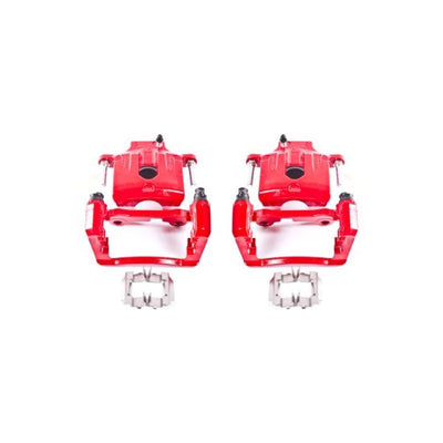 Power Stop 04-07 Buick Rainier Rear Red Calipers w/Brackets - Pair