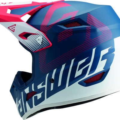 Answer AR1 V2 Bold Helmet Red/White/Blue Youth - Small
