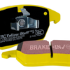 EBC 2020+ Mercedes-Benz CLA45 AMG 2.0T (C118) Yellowstuff Front Brake Pads