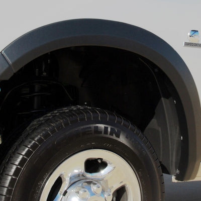 Lund 10-17 Dodge Ram 2500 SX-Sport Style Smooth Elite Series Fender Flares - Black (4 Pc.)