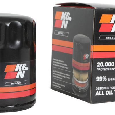 K&N 21-25 Chevrolet Trailblazer 1.2L L3 / 17-24 Alfa Romeo Giulia 2.0L L4 Spin-On Oil Filter