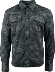 Speed and Strength Call to Arms Moto Shirt Camouflage - Small
