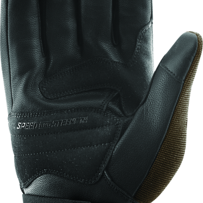 Speed and Strength Call to Arms Gloves Brown - Small
