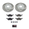 Power Stop 00-04 Ford Focus Front Semi-Coated Rotor Kit