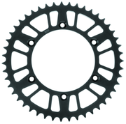 BikeMaster Suzuki Rear Steel Sprocket 520 49T - Black