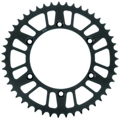 BikeMaster Suzuki Rear Steel Sprocket 520 49T - Black