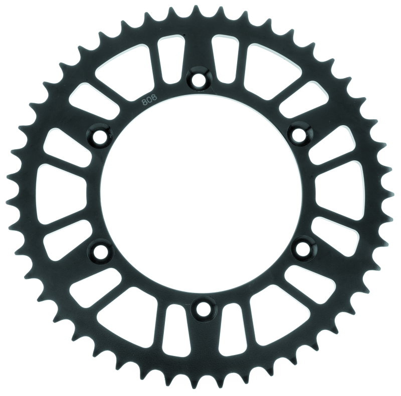 BikeMaster Suzuki Rear Steel Sprocket 520 48T - Black