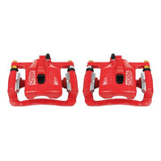 Power Stop 06-10 Hummer H3 Rear Red Calipers w/Brackets - Pair