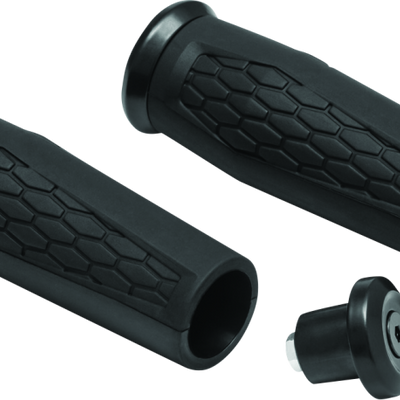 Kuryakyn Hex Grips 7/8inch Universal Black