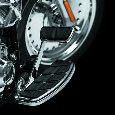 Kuryakyn Kinetic Brake Pedal Pad Chrome