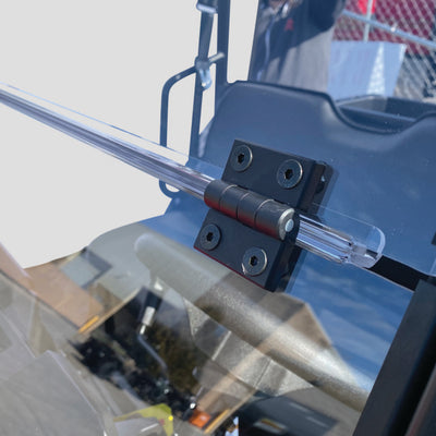 QuadBoss 17-21 Polaris Ranger 500 Windbreak Folding Windshield