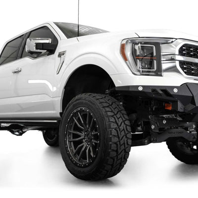 ADD 2021+ Ford F150 Black Label Front Bumper