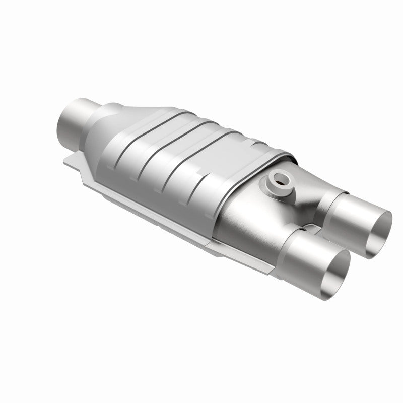 MagnaFlow Universal Catalytic Converter 2/2.5 Single O2 Boss