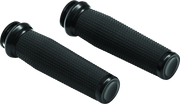Kuryakyn Thresher Grips 18-Up Indian Models Black