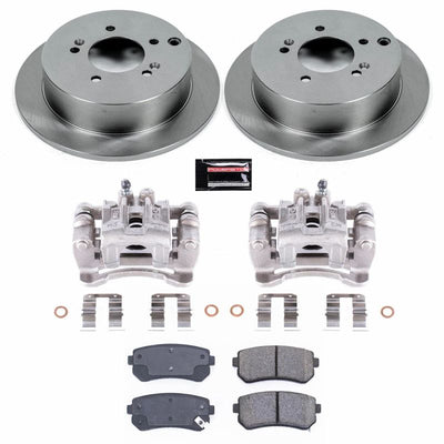 Power Stop 10-15 Hyundai Tucson Rear Autospecialty Brake Kit w/Calipers