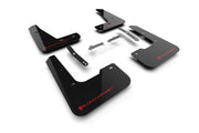 Rally Armor 24-26 Hyundai Elantra N/N Line Black Mud Flap w/Red Logo