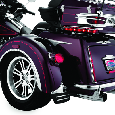 Kuryakyn Side Body Accents For Trikes Chrome