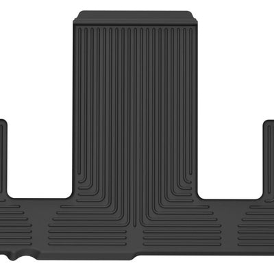 Husky Liners 21-23 Chevrolet Tahoe / GMC Yukon X-act Contour Series 3rd Seat Floor Liners - Black