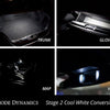 Diode Dynamics Mustang Interior Light Kit 15-17 Mustang Stage 1 - Blue